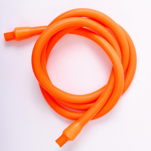 R5 4' Plugged Resistance Cable, 50 lb, Orange - Picture 3 of 3