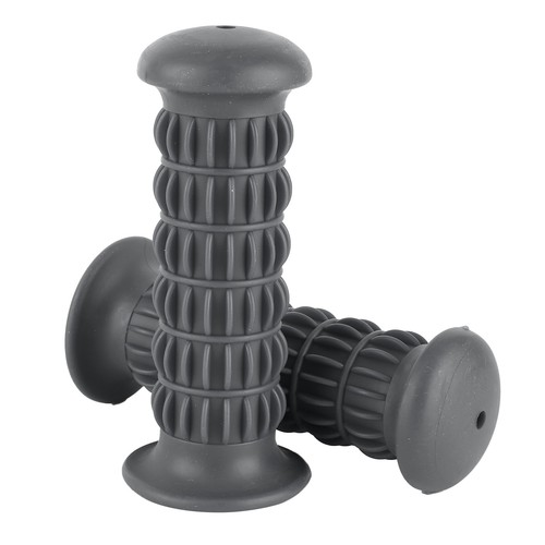 ⁺Motorcycle Rubber Hand Grip Hand Bar Grips Handlebar 22‑25mm -Gray - Picture 2 of 15