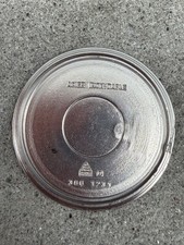 #1875 OMEGA SEAMASTER 386.1231 POLARIS EDELSTAHL GEHÄUSE BODEN DECKEL CASE BACK