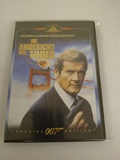 James Bond 007 - Im Angesicht des Todes Sir Roger Moore Patrick Macnee  und  Gra