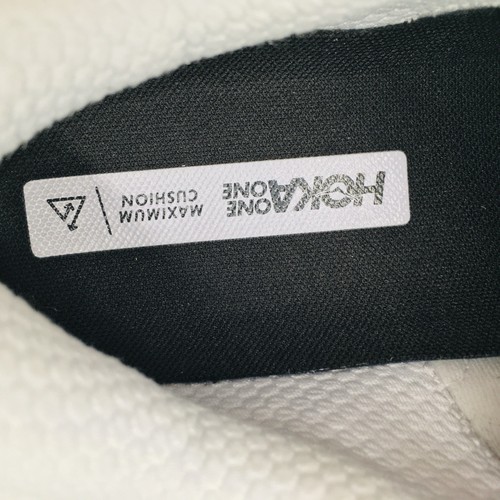 Hoka One One - Bondi SR - Blanco - Zapatos para correr para mujer talla 7 D anchos - Imagen 19 de 19
