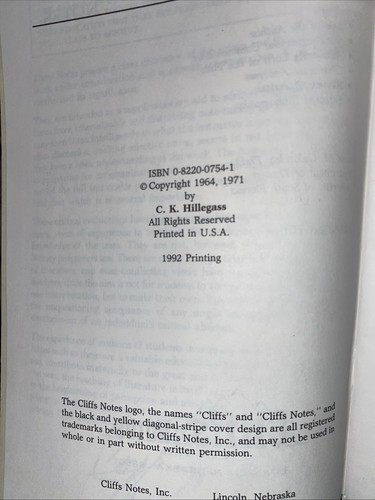 Cliff Notes Lot Lord Of The Rings/The Jungle/The Lord Of The Flies/Animal Farm - Picture 5 of 8