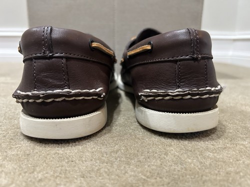 Men’s Sperry Top-Sider A/O Classic Leather Boat Shoes Size 8 M - Picture 7 of 12