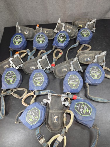 (QTY 10) FallTech 8 EdgeCore FT-X Class 2 LE SRL Mfg 2023 VIDEO DEMO! 🎥✅ - Bild 1 von 16