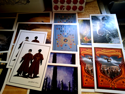 Harry Potter Hogwarts Notizkarten Set 18+ Karten Umschläge lose - Bild 6 von 6