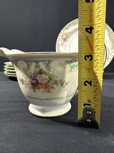 Vintage Fuji China Set Of 21 Made in Occupied Japan - Picture 21 of 24