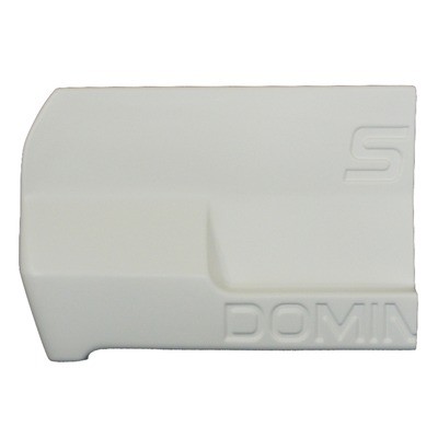 Dominator Race DOM-306-WH, One Tail Dominator SS Driver Side Street Stock Plasti