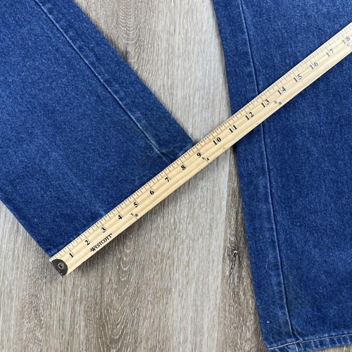 Vintage Rustler Jeans Men’s 38 x 30 USA Made Bootcut Heavy Denim Western Talon - Picture 8 of 17
