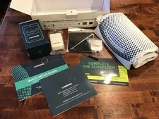 New LUNDERG Early Alert Bed Alarm w/ Wireless Sensor Pad & Monitor