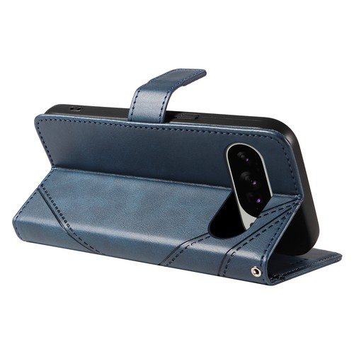 For Google Pixel 10/9 Pro XL/8 Pro/8A/7A Leather Wallet Magnetic Flip Case+Strap - Picture 70 of 73