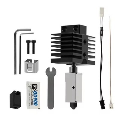 3D Printer Upgrade Hotend For Qidi X Max3/Plus 3/Q1-Pro Heating Plate Set Parts