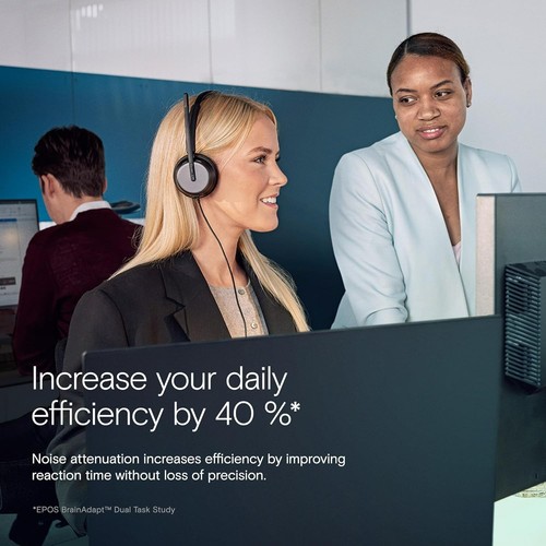 Auriculares EPOS IMPACT 860 ANC con cancelación activa de ruido - Imagen 8 de 9