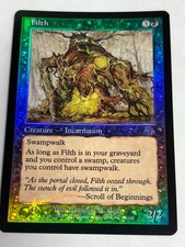 MTG Filth Judgement FOIL 1x LP/NM  Magic The Gathering MTG