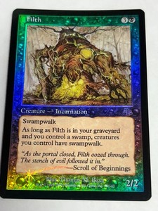 MTG Filth Judgement FOIL 1x LP/NM Magic The Gathering MTG