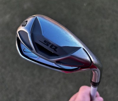 RH LADIES WOMENS NIKE MACH SPEED SQ 9 IRON GRAPHITE