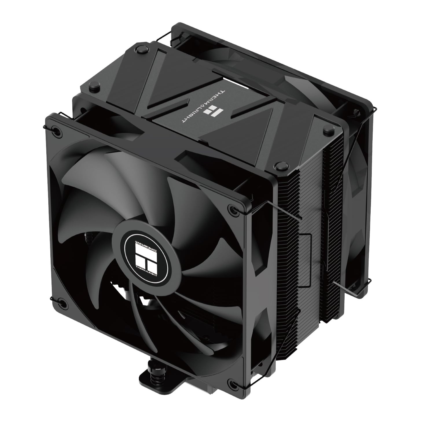 Thermalright Burst Assassin 120 EVO DARK - Raffreddatore per CPU con (b2c)