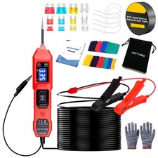 Multifunctional Car Circuit Tester,Digital Display Short Circuit Finder,6-24V...