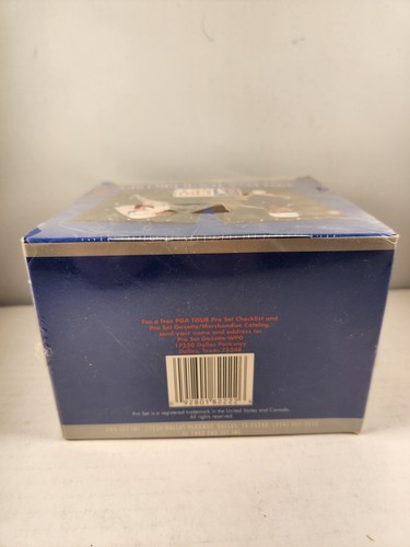 Pro Set PGA Tour 1992 caja de golf sellada (36 paquetes) - Imagen 3 de 6