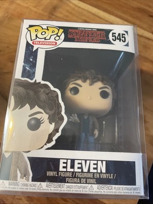 Stranger Things - Eleven 545 - Funko Pop! Vinyl Figur Im Protector