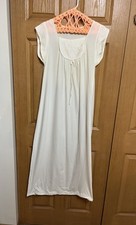 VTG Women's Gilligan  O  Malley Sleeveless Nightgown S/M. Semi Sheer Long