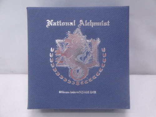 SQUARE ENIX Fullmetal Alchemist Edward Elric Pocket Watch Limited Edition - Picture 7 of 8