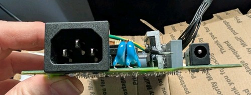 Dell Power Supply Board 4H.L2K02.A11 for 2407WFPB LCD Display Monitor - Picture 4 of 6