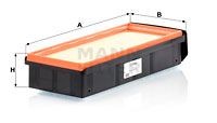 MANN-FILTER Luftfilter für ALPINA BMW