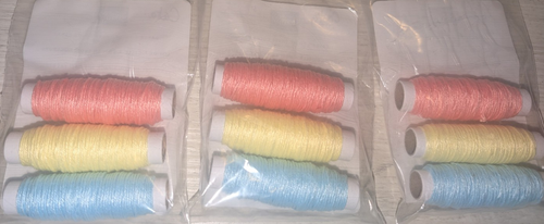 Stampin' Up Baker's Twine Three Color Pack LOT 3 Packages 9 Spools #162759 NEW - Picture 1 of 2
