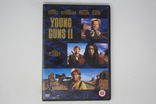 Young Guns Ii DVD Emilio Estevez Kiefer Sutherland