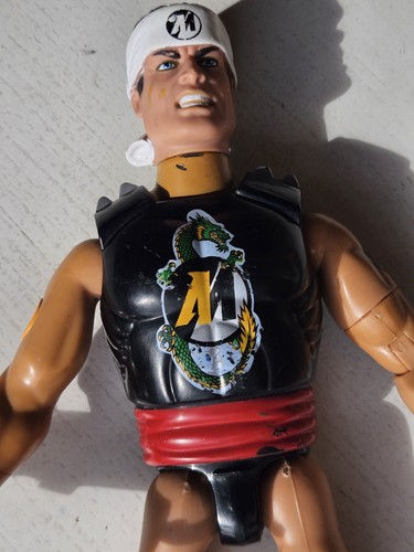 Vtg 1998 x2 Action Man Figures Ninja+Jeans Free Fast Despatch Tracked Post π¦πΊ - Picture 15 of 24