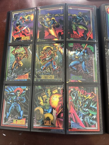 1993 MARVEL UNIVERSE SERIE 4 KOMPLETTES BASE KARTENSET IMPEL SKYBOX MARVEL COMICS - Bild 4 von 20