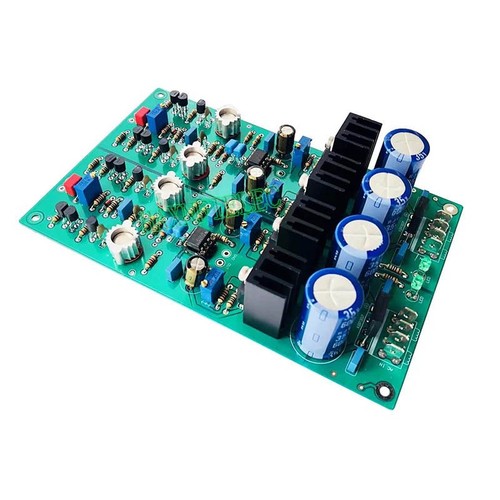 Mark JC-2 Ultra Low Distortion Field Tube Fully Discrete Class A Preamp Board - 第 3/8 張圖片