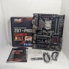 Z97 Pro Gamer Motherboard Combo Intel I7 4770S Cpu Atx Desktop Gaming Pc