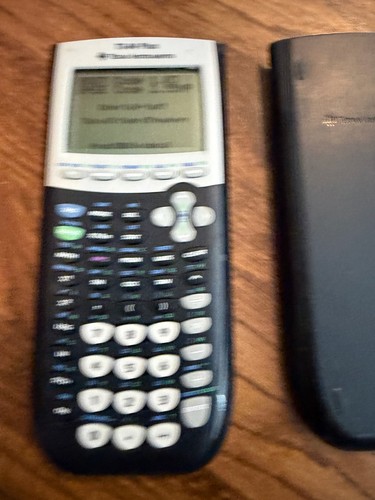 Texas Instruments TI-84 Plus Scientific Graphing Calculator - Picture 2 of 3