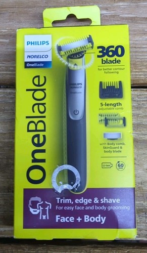Men's Philips Norelco OneBlade 360 Face & Body Hybrid Electric Shaver(QP2834/70)