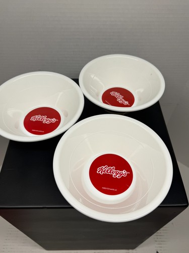 Kellogg's Elf On The Shelf Collectible Cereal Bowls Set Of 3 2023 Christmas - Picture 4 of 7