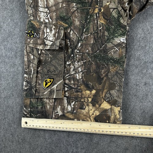 Scent Blocker Camo Shorts Men Medium Realtree Xtra Bone Collector S3 Hunting NEW - Picture 9 of 10