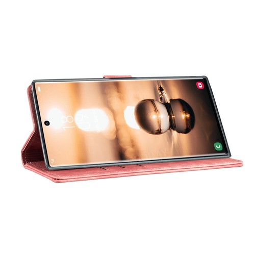 Für Samsung Galaxy S25 S24 Ultra A15 A55 A16 A56 5G Hülle Handy Leder Flip Cover - Picture 75 of 86