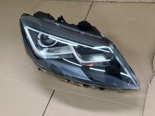 Frontscheinwerfer Seat Alhambra 7N5941752 Rechts Scheinwerfer Headlight - Bild 2 von 12