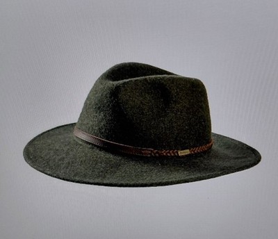 Hut Barbour Tack Fedora oliv, G. M
