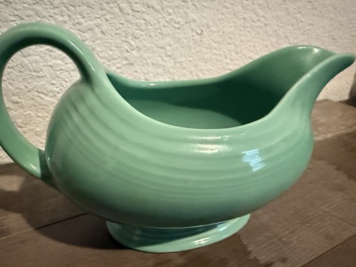 Fiesta Ware türkis Sauciere/Schale groß Vintage - Bild 5 von 5