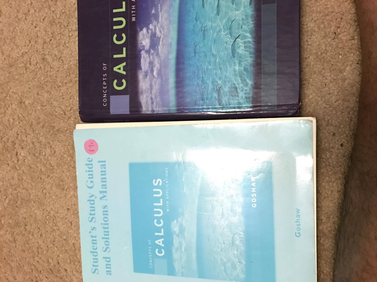 Concepts of Calculus with Applications,Goshaw, Martha Martha Gos
