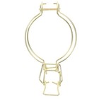 3PCS Stainless Steel Locking Buckle Glass Jars Wire Clamp Sealing Canisters