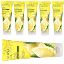 Desert Essence Shampoo Lemon Tea Tree – Clarifying 8 fl.oz (Pack of 6)