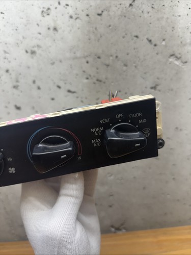 92-96 Ford Truck F150 F-250 F-350 Bronco Heater Climate Control Temperature - Picture 8 of 17