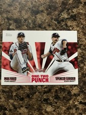 MAX FRIED SPENCER STRIDER  ONE-TWO PUNCH 2023 TOPPS