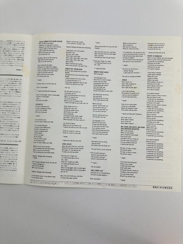 Eurythmics – Touch Japan Pressing RCA RPL-8224 LP Vinyl 1984 NM/VG+ with Inserts - Picture 8 of 9