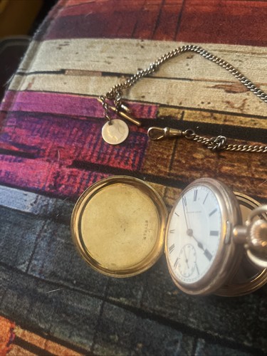 Vintage English Lever Pocket Watch – Dennison STAR Gold Plated working 17 jewels - Picture 3 of 12