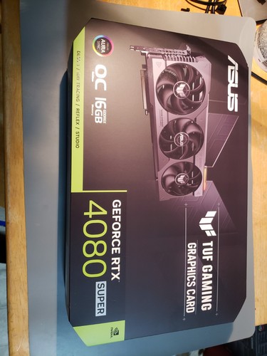 Brand New - ASUS TUF Gaming GeForce RTX™ 4080 SUPER 16GB GDDR6X OC  - Picture 2 of 6