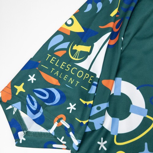 Camiseta de fútbol Ballard FC para hombre XL Inaria USL2 Seattle verde gráfico Stevie Shao - Imagen 7 de 14